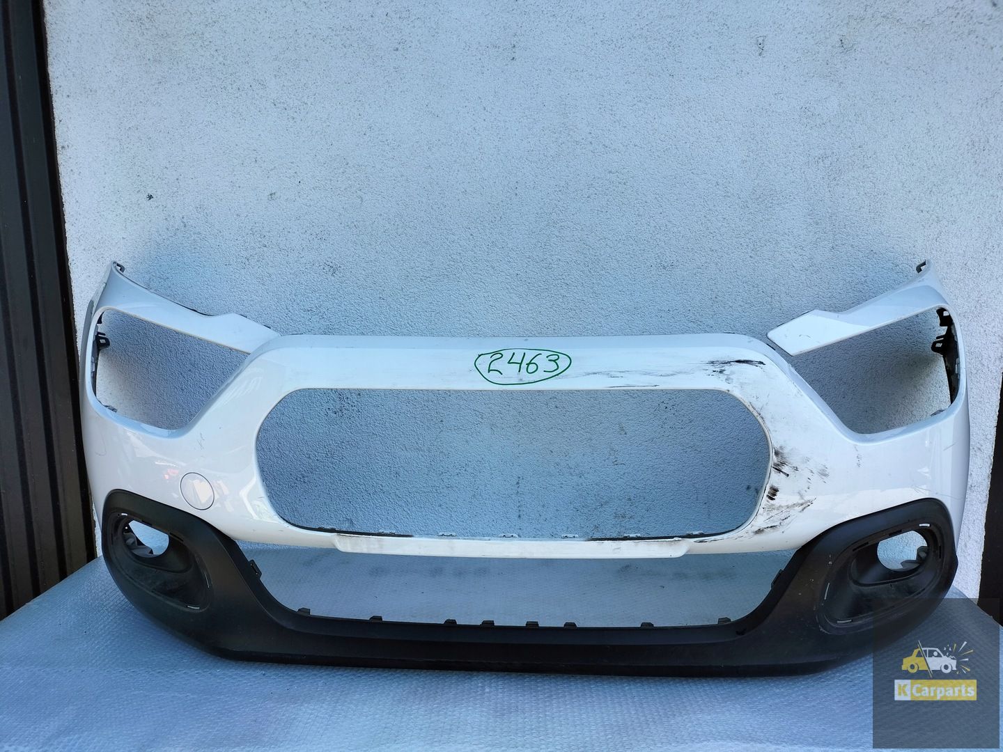 9833504177, CITROEN C3 LIFT VOORBUMPER 9833504177
