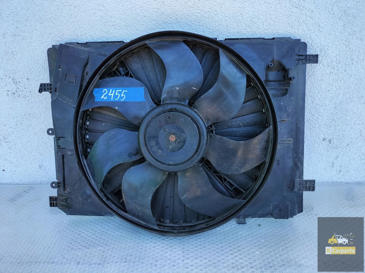 A2045000755, MERCEDES C KLASSE W204 RADIATEUR VENTILATOR