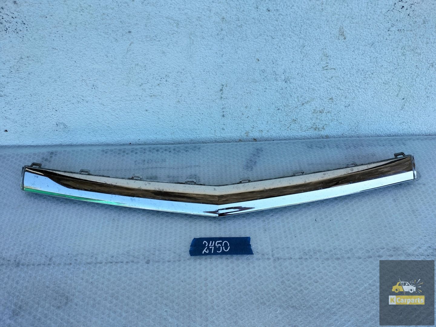 A21788512121, MERCEDES MB S COUPÉ C217 BUMPER NIKKEL