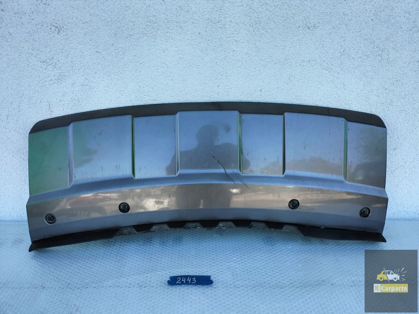 CK52-19B537-AA, LAND ROVER RANGE ROVER L405 BUMPER SPOILER