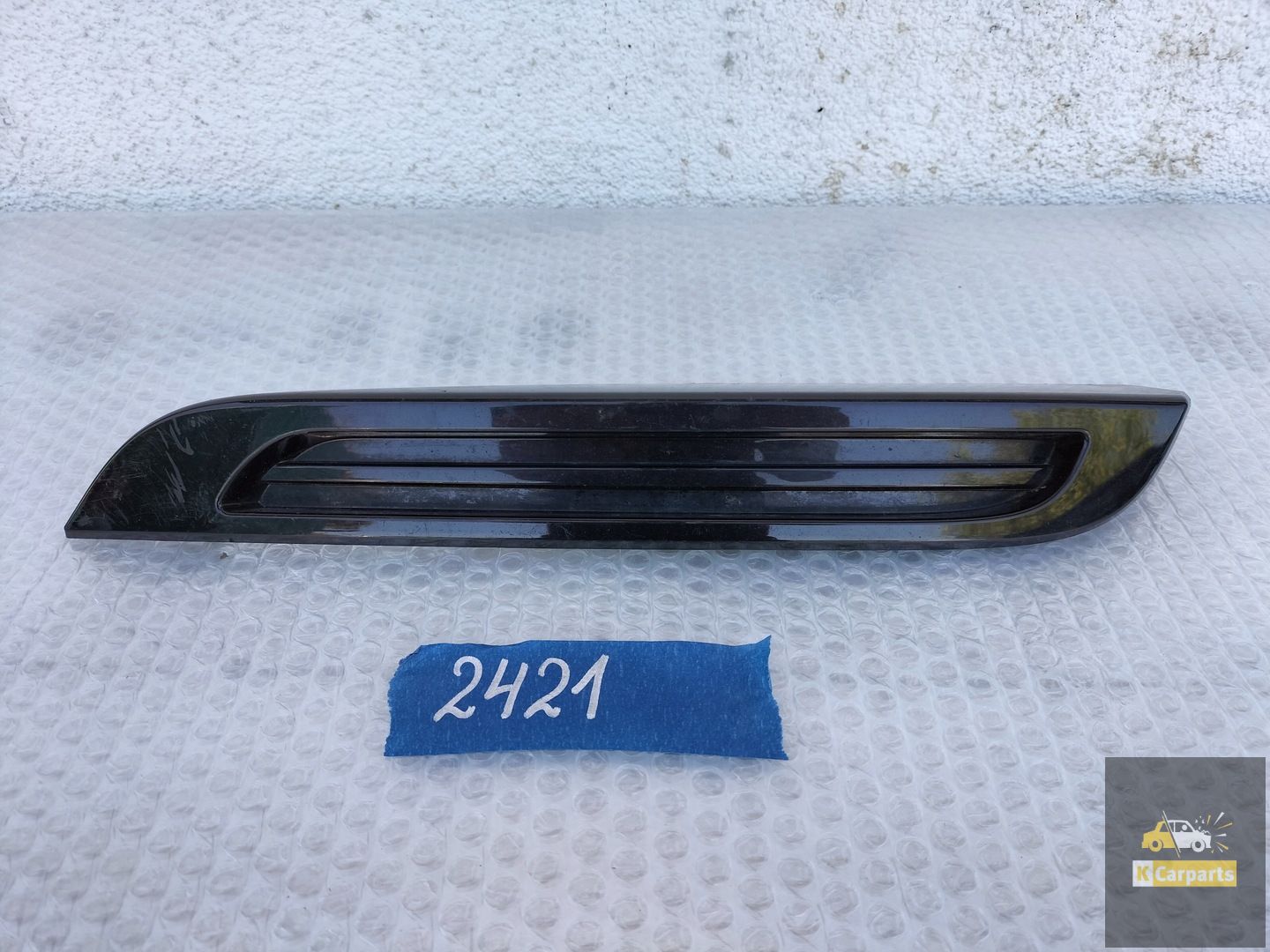 L8A217D749AA, calandre de pare-chocs droite pour Range Rover Velar