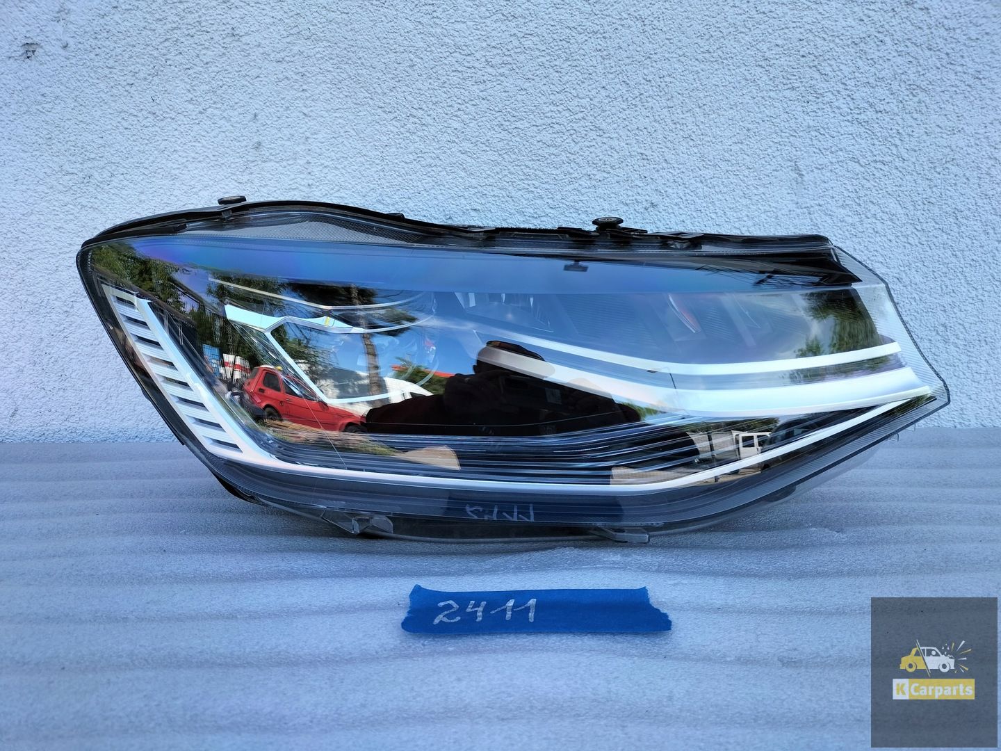 2K8941036S, VW CADDY FULL LED KOPLAMP RECHTS