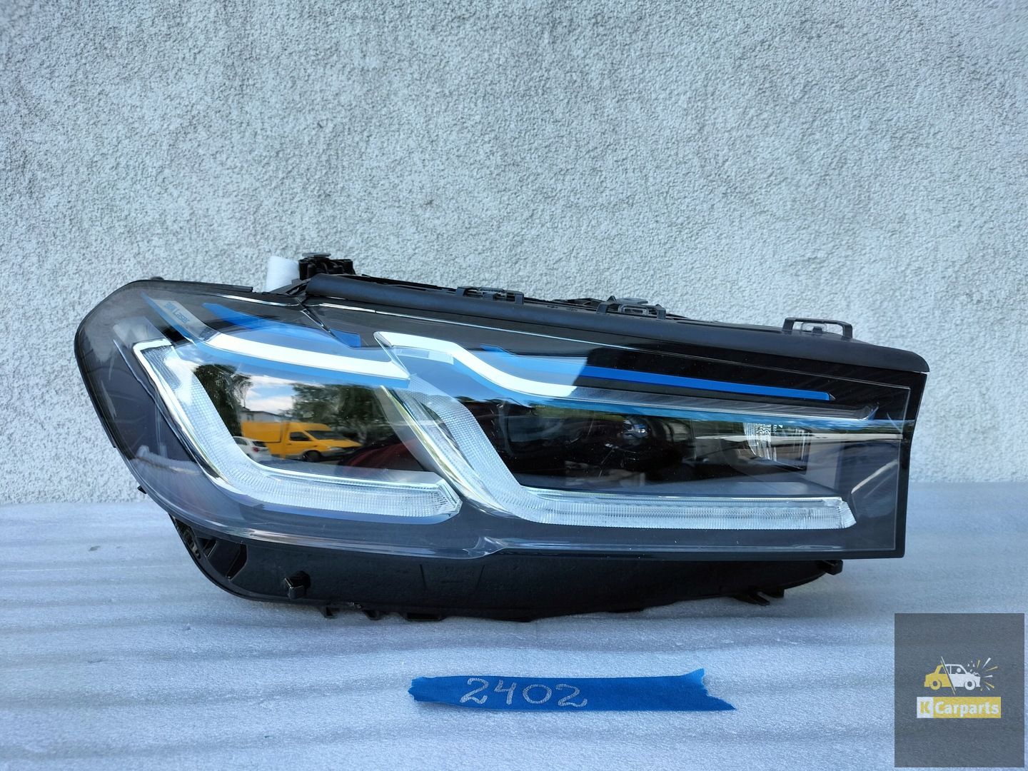 1EX2644, BMW 5 G30 G31 LASER LIFT KOPLAMP RECHTS