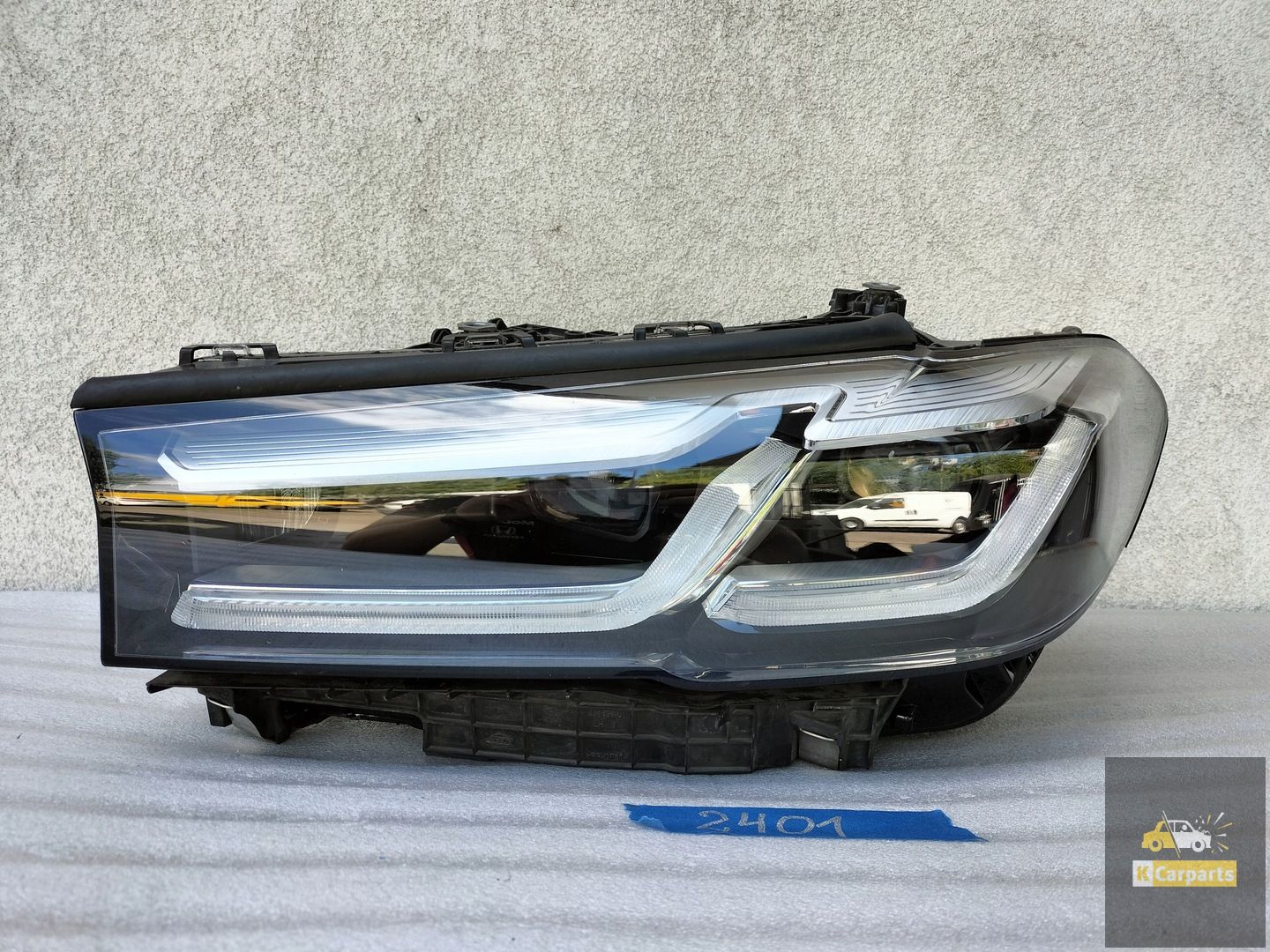 9850581-05, Phare avant gauche à LED pour BMW Série 5 G30 G31