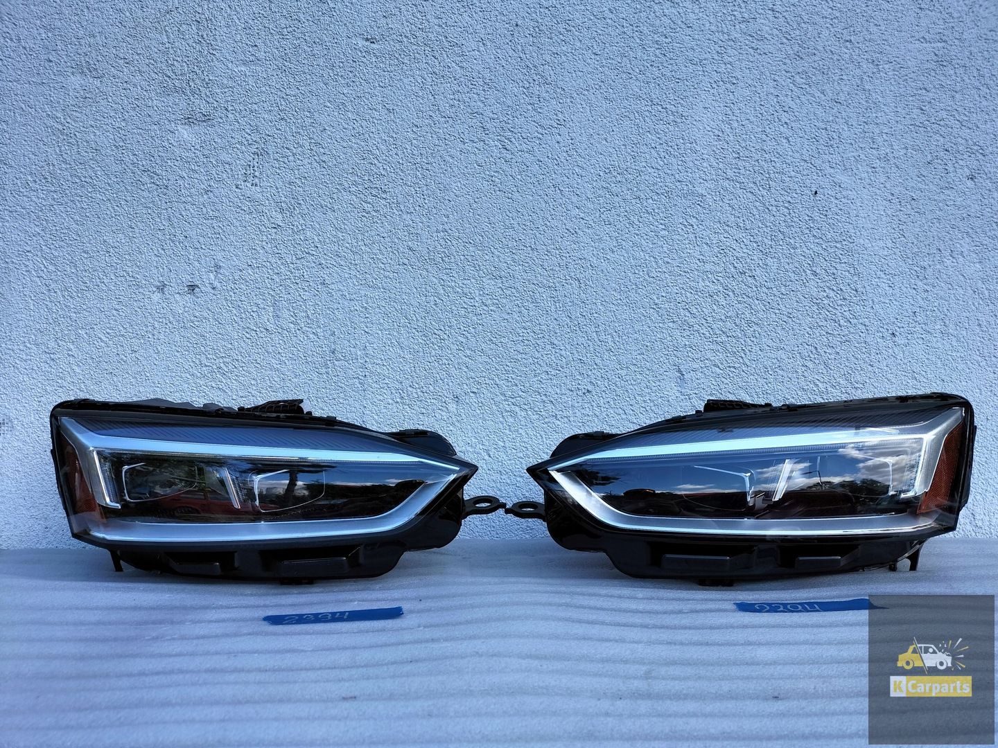 8W6941033F, AUDI A5 VOLLEDIG LED USA KOPLAMP L+R SET