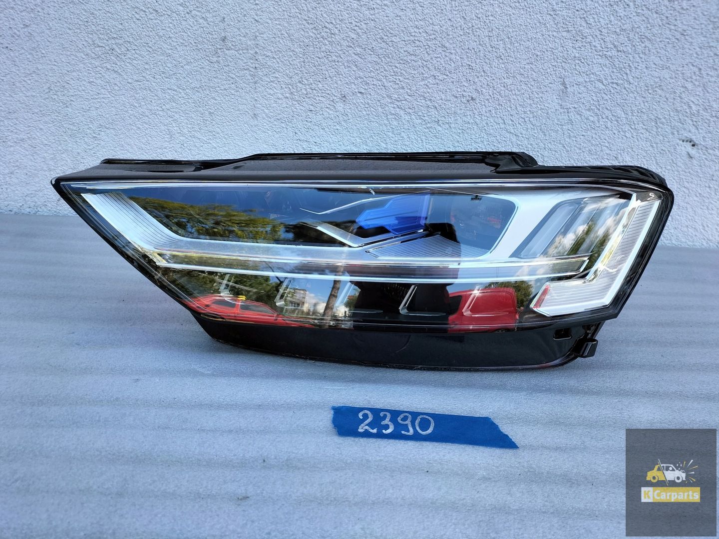 4N0941085, AUDI A8 LASER FULL LED KOPLAMP LINKS