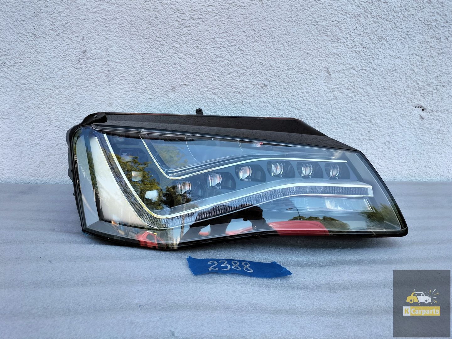 4H0941030, AUDI A8 VOLLEDIG LED-KOPLAMP RECHTS 4H0941030
