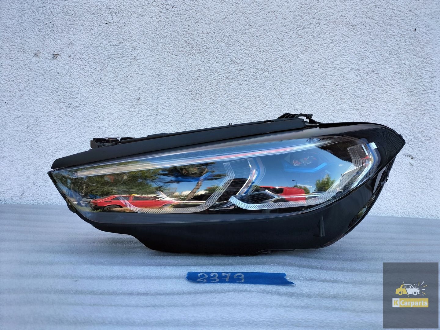 A8082643-01, BMW 8 M8 G14 G15 LASER SCHADUW LIJN KOPLAMP LINKS