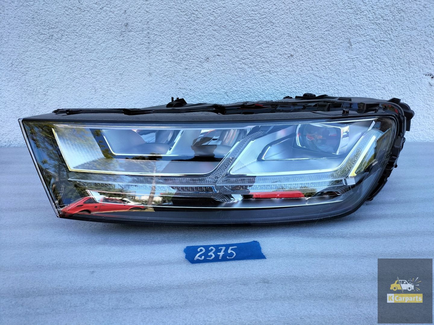 4M0941033, AUDI Q7 VOLL-LED-KOPLAMPENVERBINDUNGEN 4M0941033