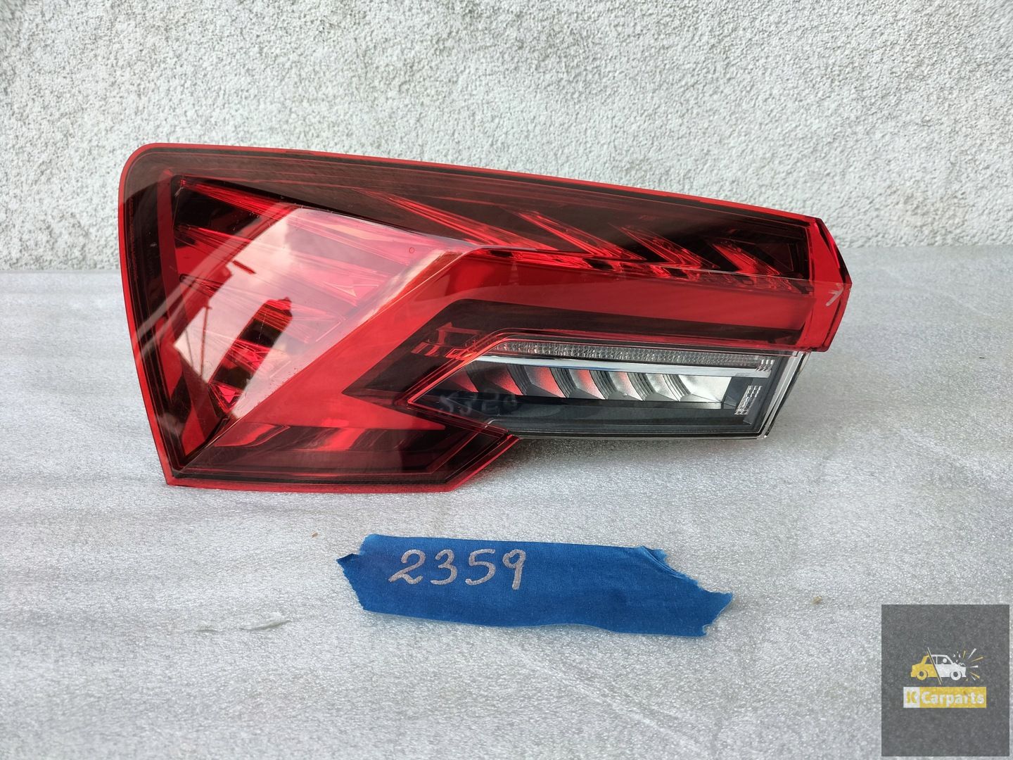 5E3945207B, SKODA OCTAVIA IV REAR LEFT LIFT LIGHT