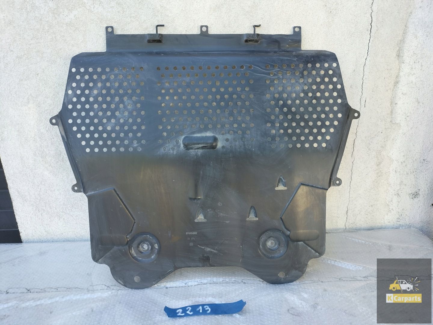 9857465480, PEUGEOT OPEL CITROEN MOTORDEKSEL 98574654802213