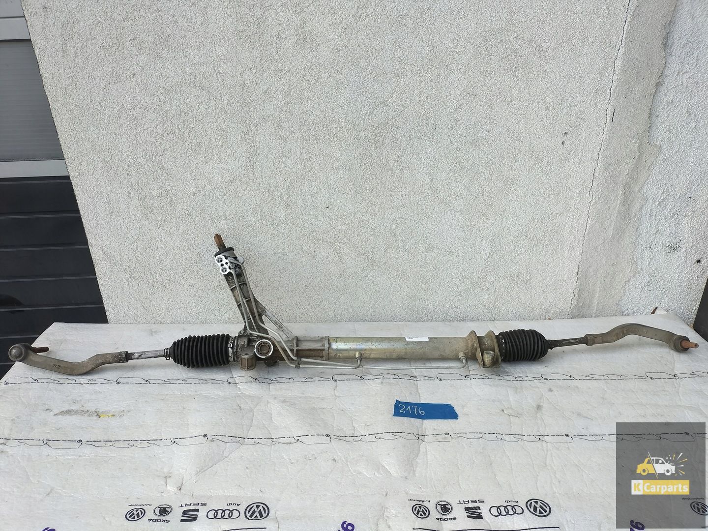 6900002831-A, RENAULT MASTER III 2.3 DCI STUURINRICHTING
