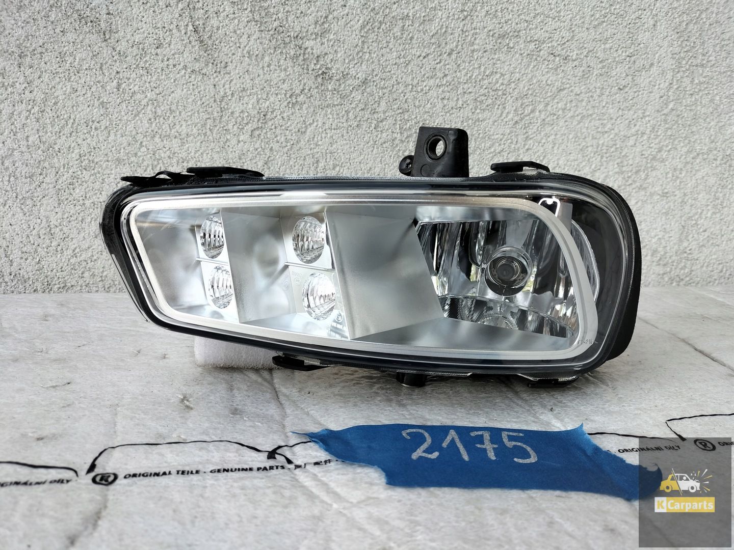 A90608202156, MERCEDES ACTROS LED HALOGEEN LINKS A906082021562175
