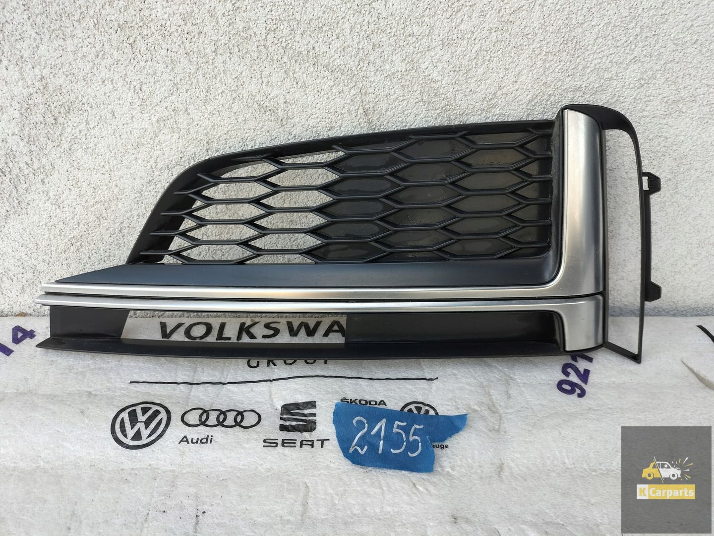 8W6807681H, AUDI A5 S-LINE BUMPERROOSTER LINKS