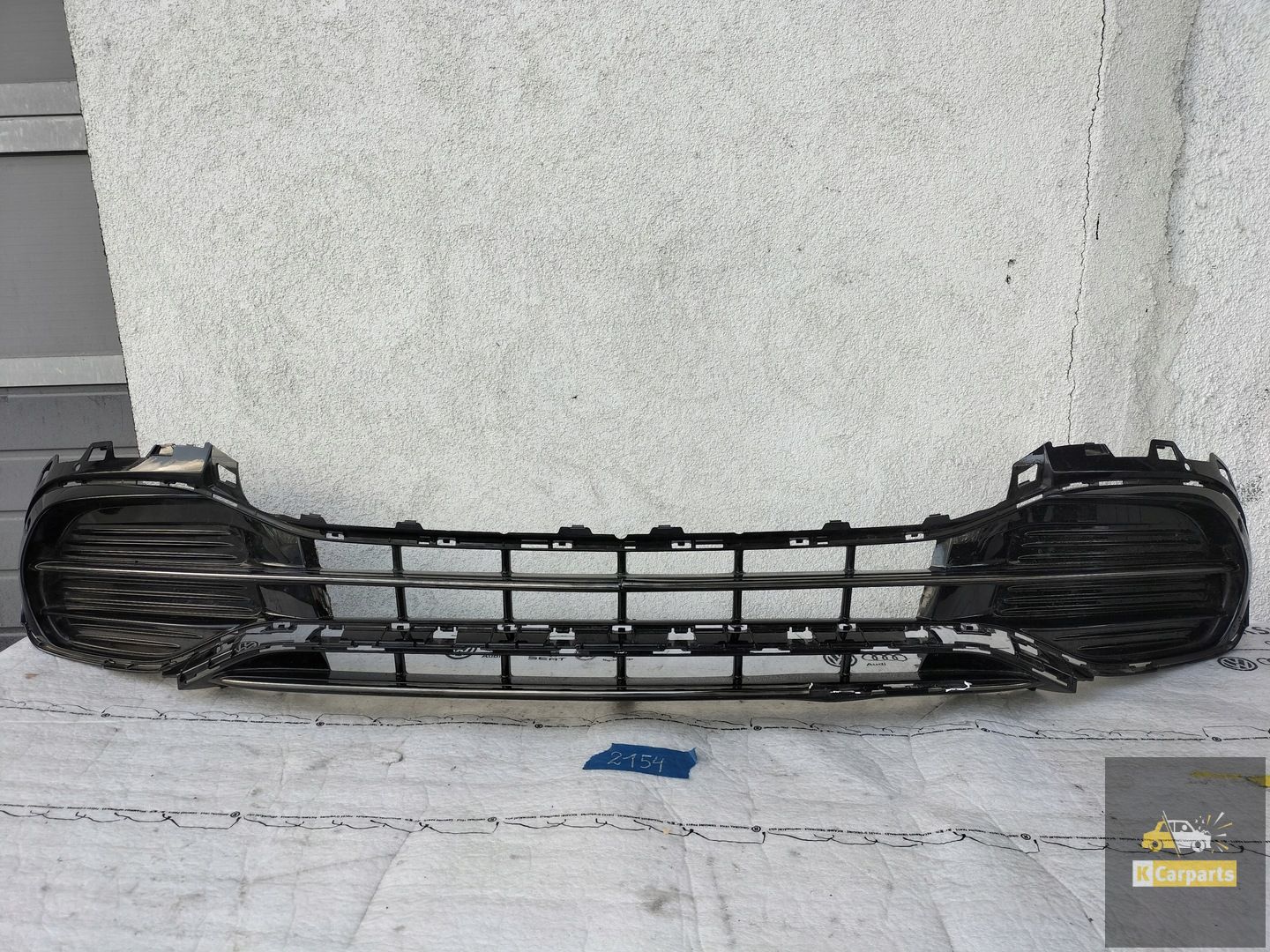 A2978854100, MERCEDES EQS W297 VOORBUMPER GRILLE