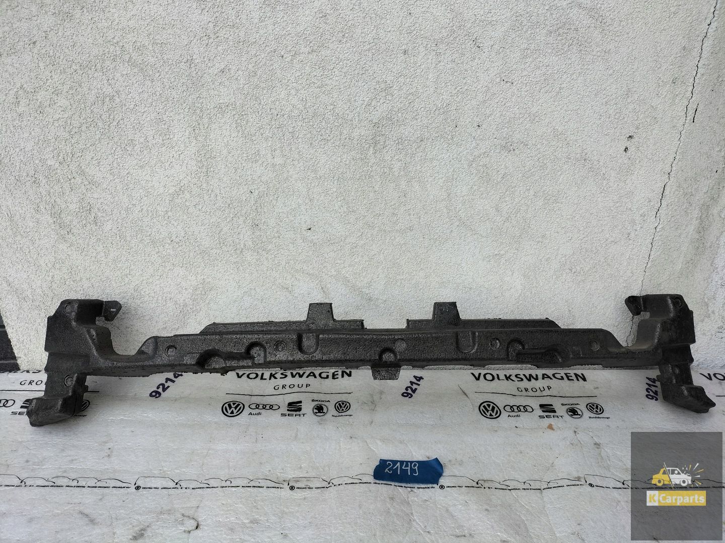 A2438802000, MERCEDES EQA W297 VOORBUMPER DEMPER