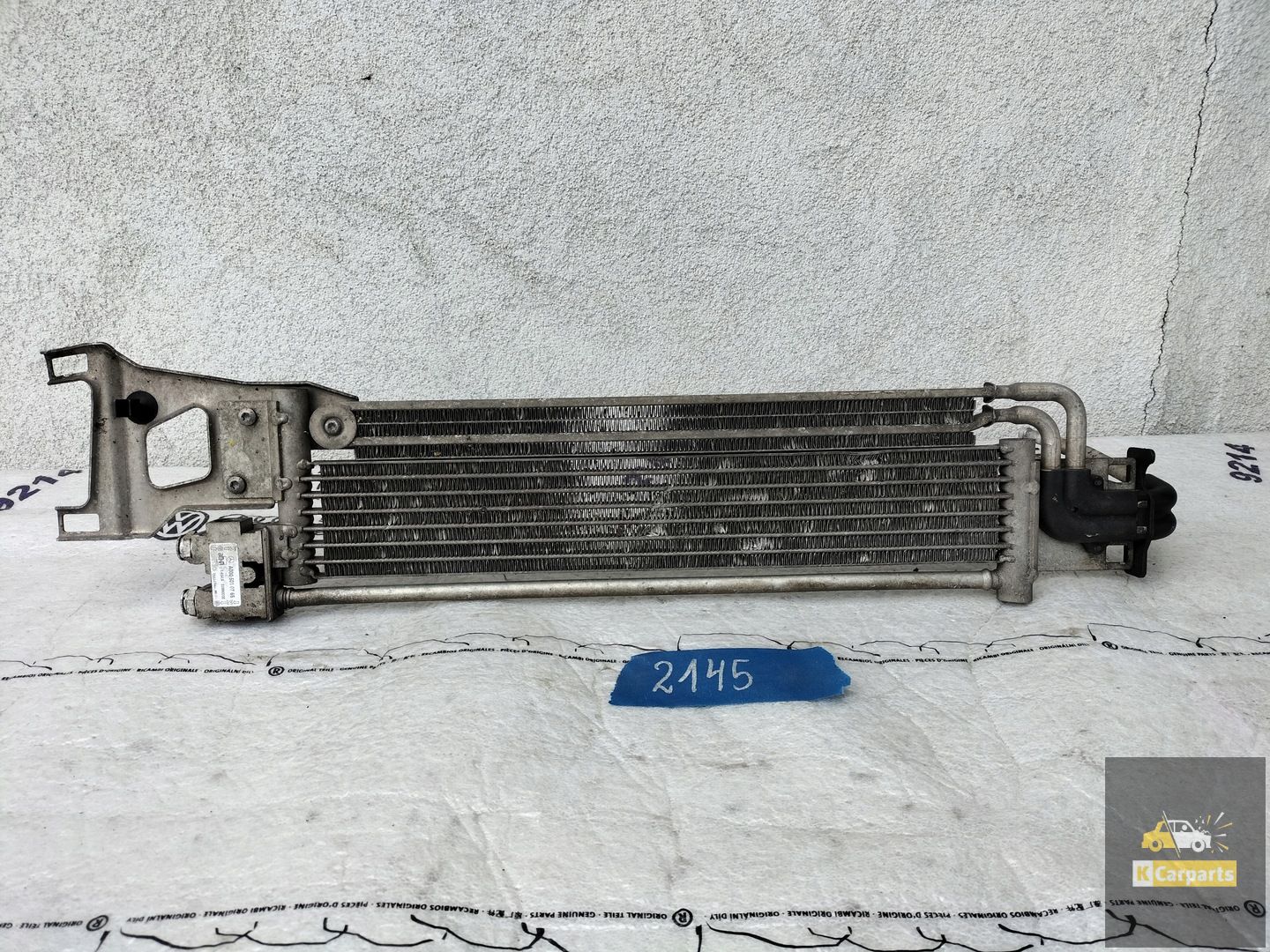 A0005010765, MERCEDES E KLASSE W212 OLIEKAST RADIATEUR2145