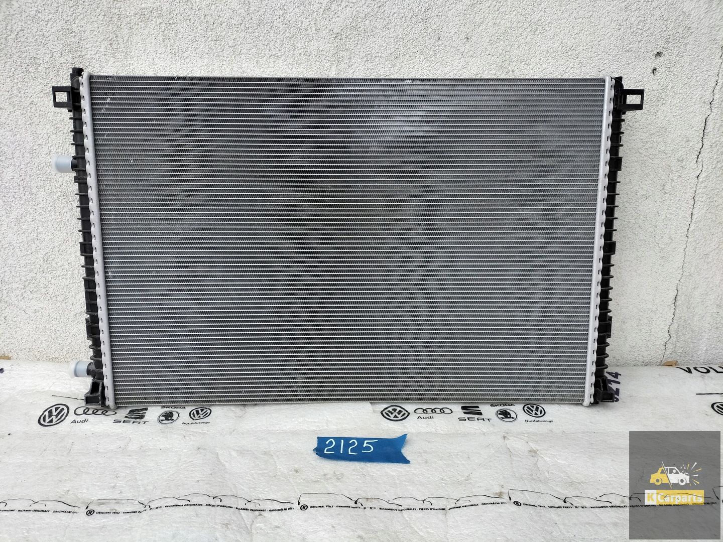 80A145804R, AUDI Q5 II WATERKOELER 80A145804R