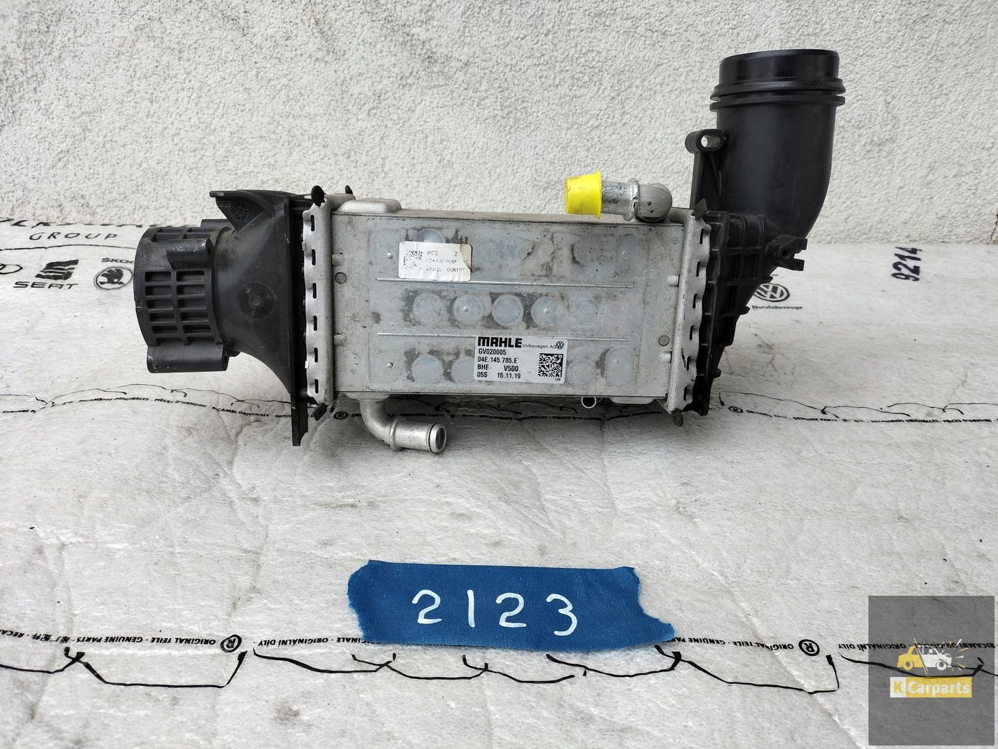 GV020005, AUDI Q3 GV020005 INTERCOOLER