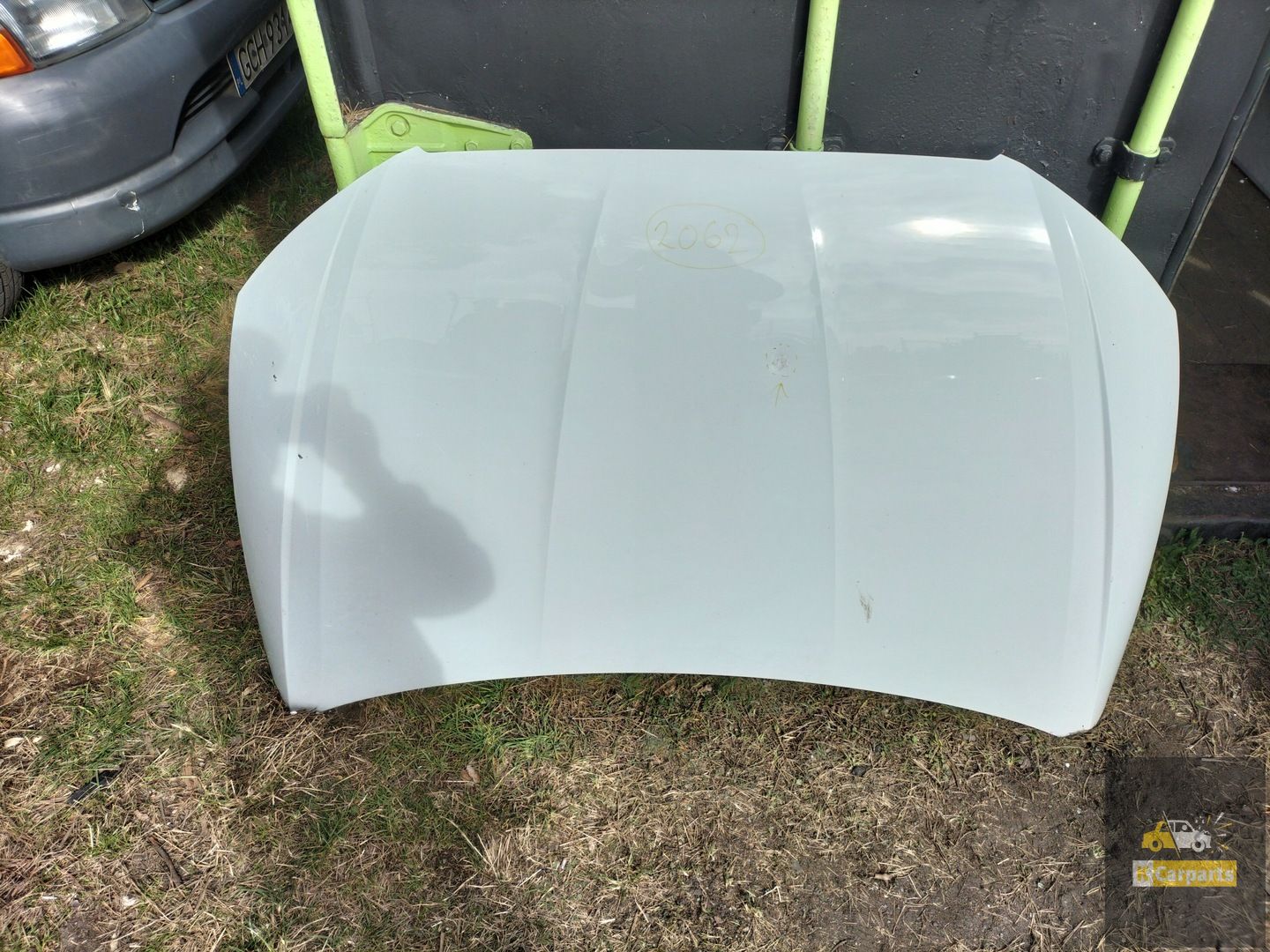 6F0823155A, SEAT IBIZA MOTORHAUBE VORNE