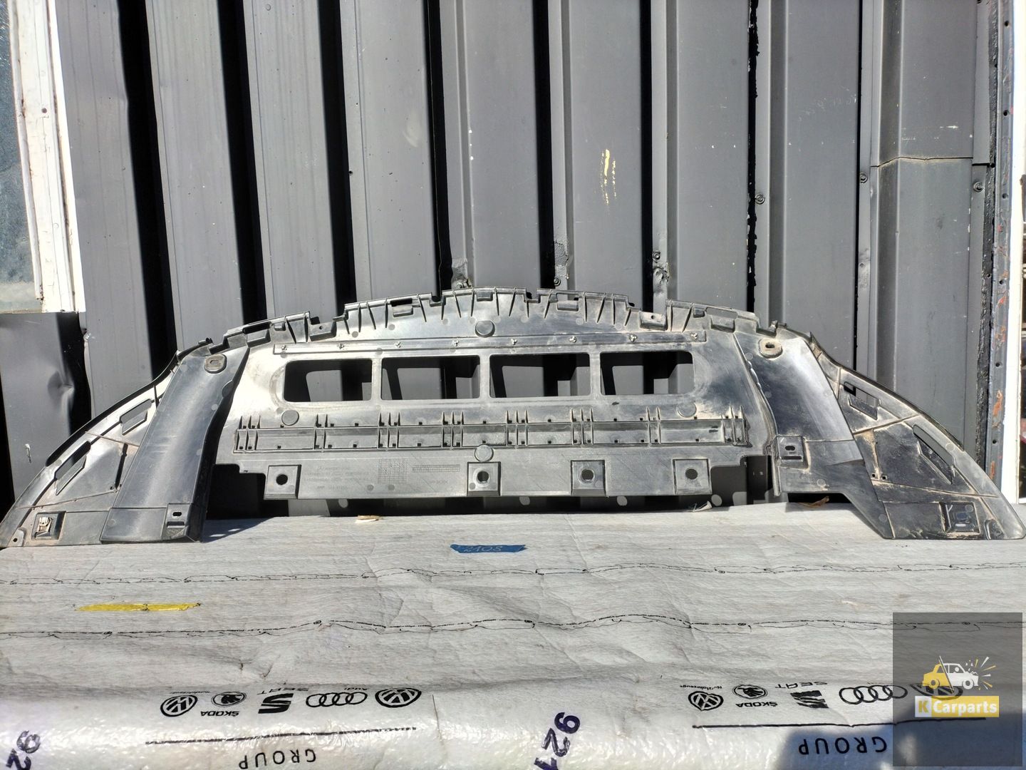 A1778855000, MERCEDES A KLASSE BUMPERPLAAT