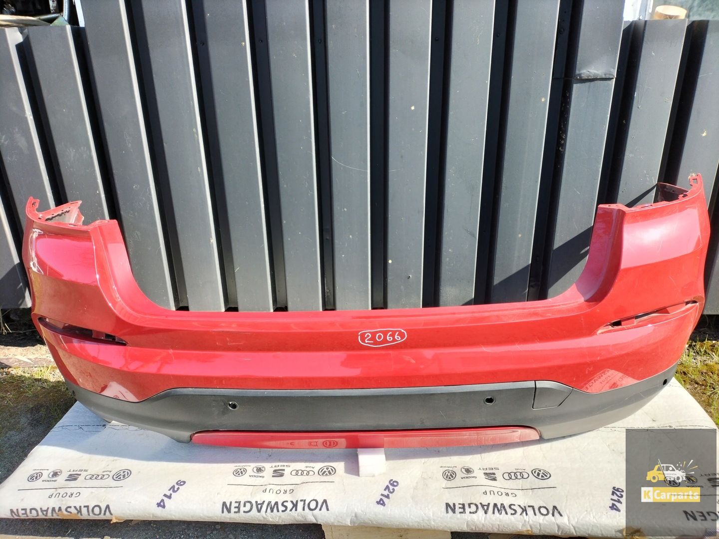 51127366969, BMW X4 F26 ACHTERBUMPER 4 PDC