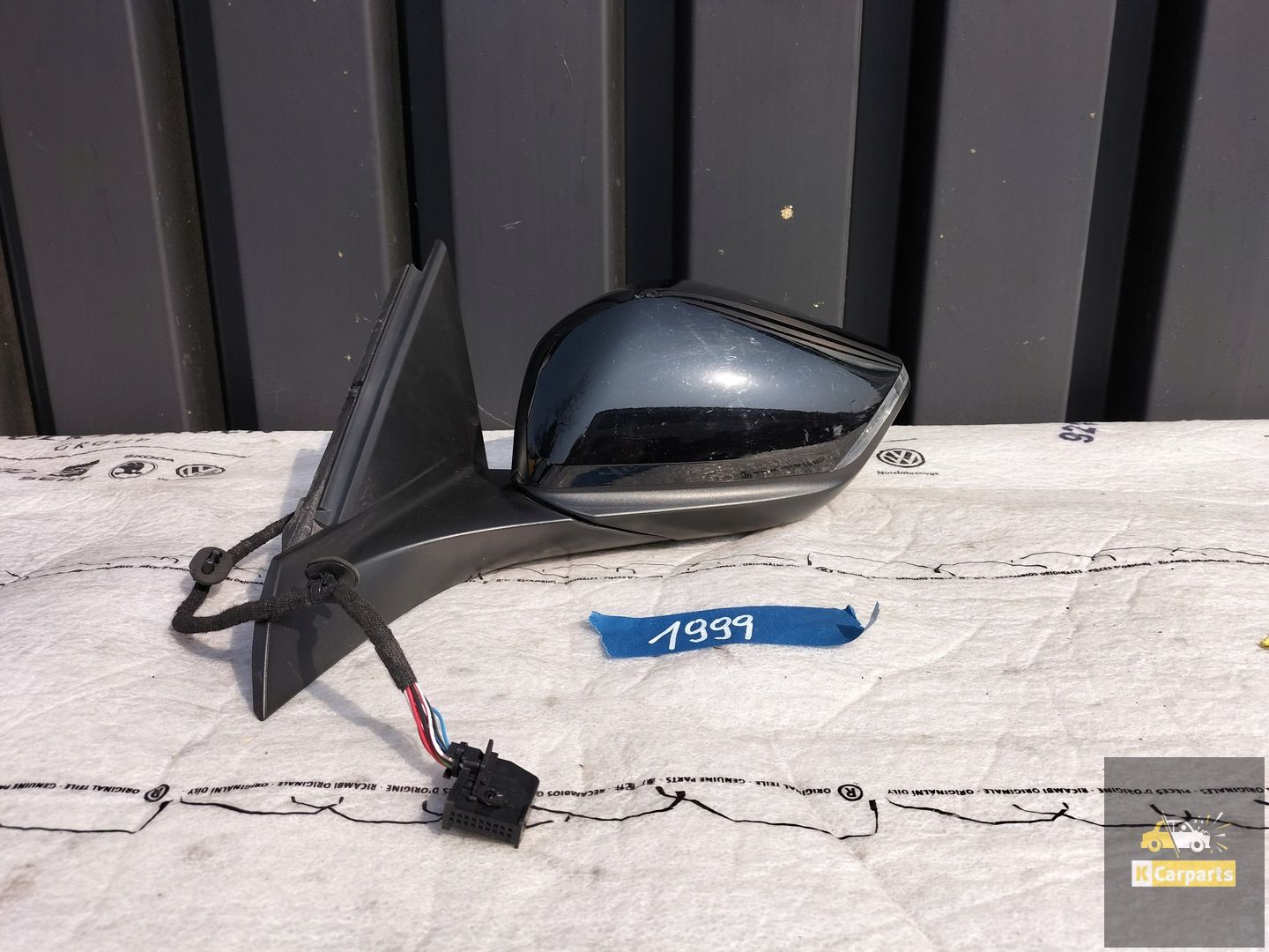 984605299V, PEUGEOT 308 III 10 PINS LINKER BUITENSPIEGEL