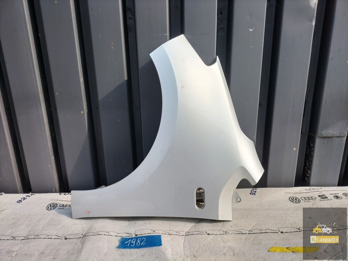 1S0821105C, VW UP LIFT CITIGO linker Kotflügel 1S0821105C