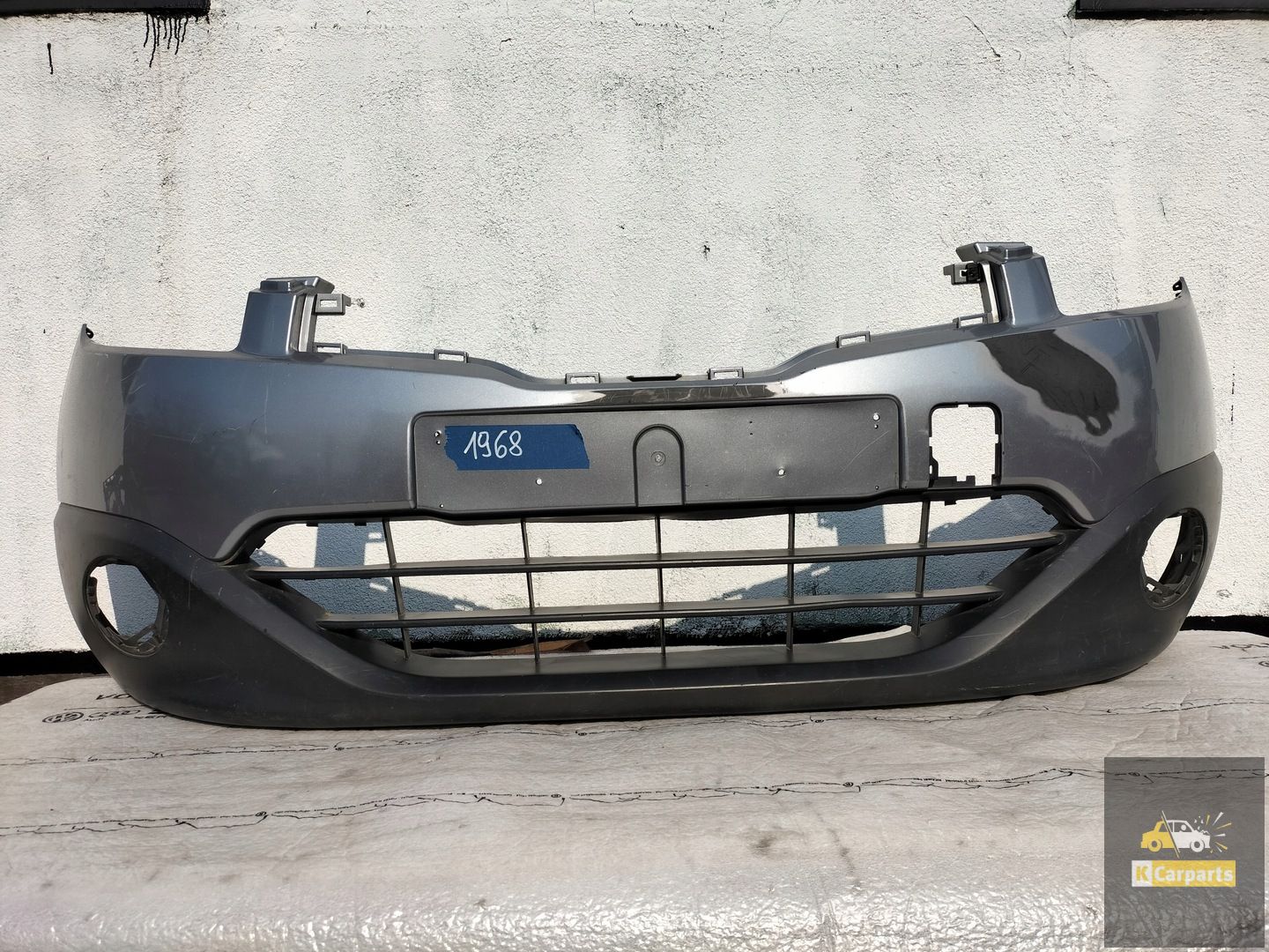 62022, NISSAN QASHQAI 62022 VOORBUMPER