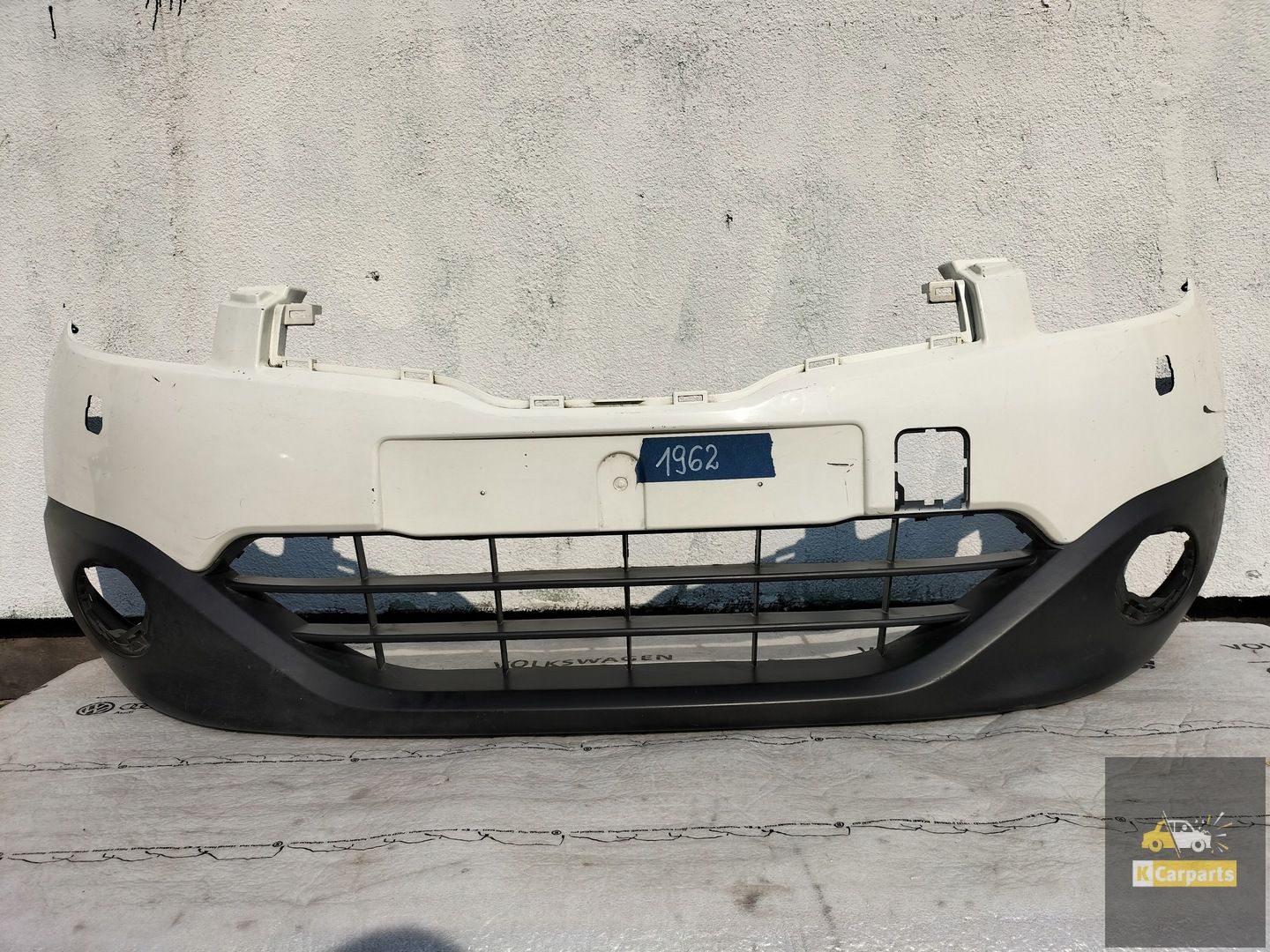 62022, NISSAN QASHQAI J-11 62022 VOORBUMPER