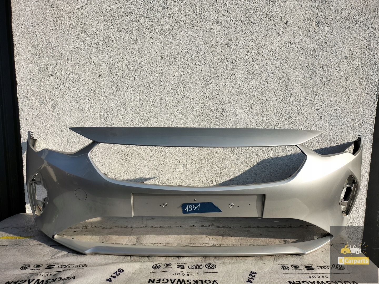 A009H101, OPEL CORSA F VOORBUMPER