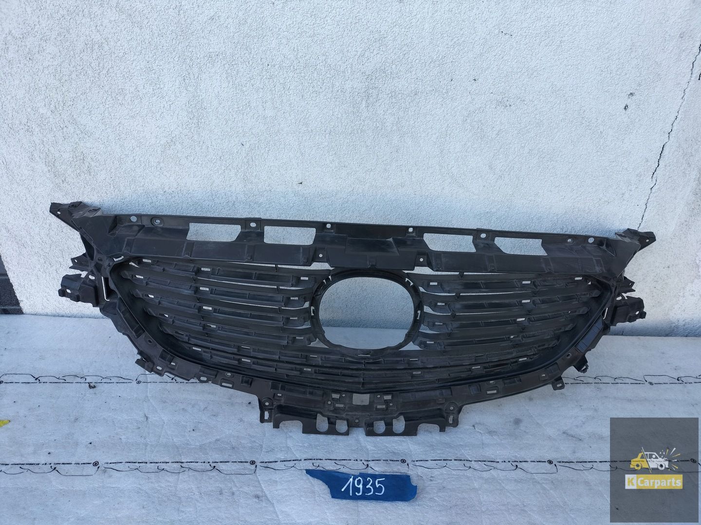 G46150712, MAZDA 6 III LIFTBUMPER DUMMY G46150712