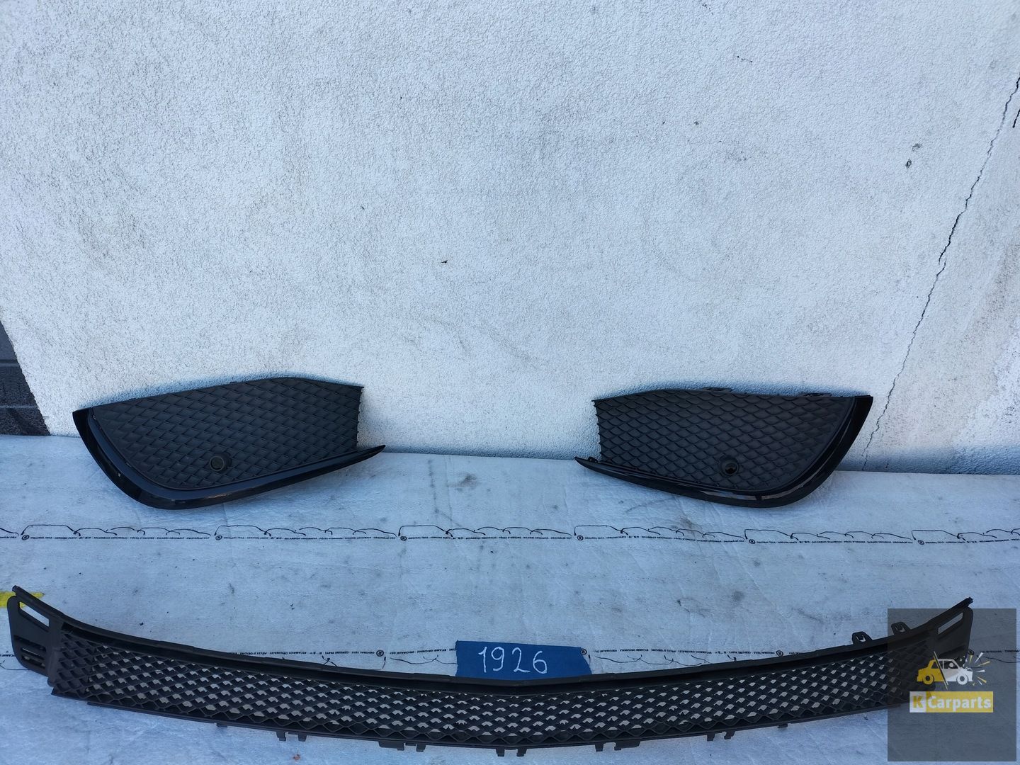 A2138852703, MERCEDES E KLASSE W213 GRILLE L+R SET