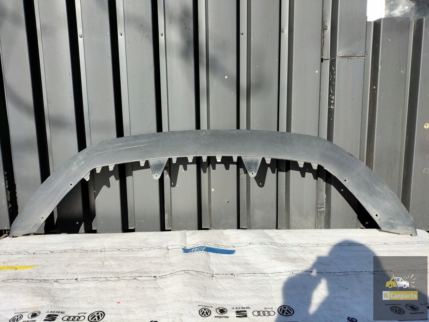 5F0805903A, SPOILER DE PARE-CHOCS SEAT LEON III 5F