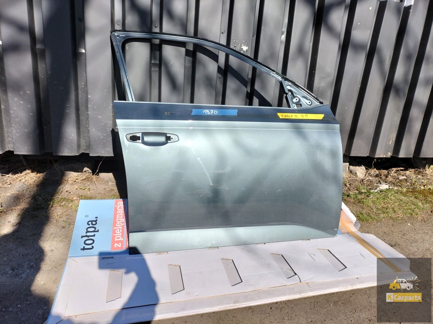 6V0831194, SKODA FABIA III FRONT DOOR RIGHT