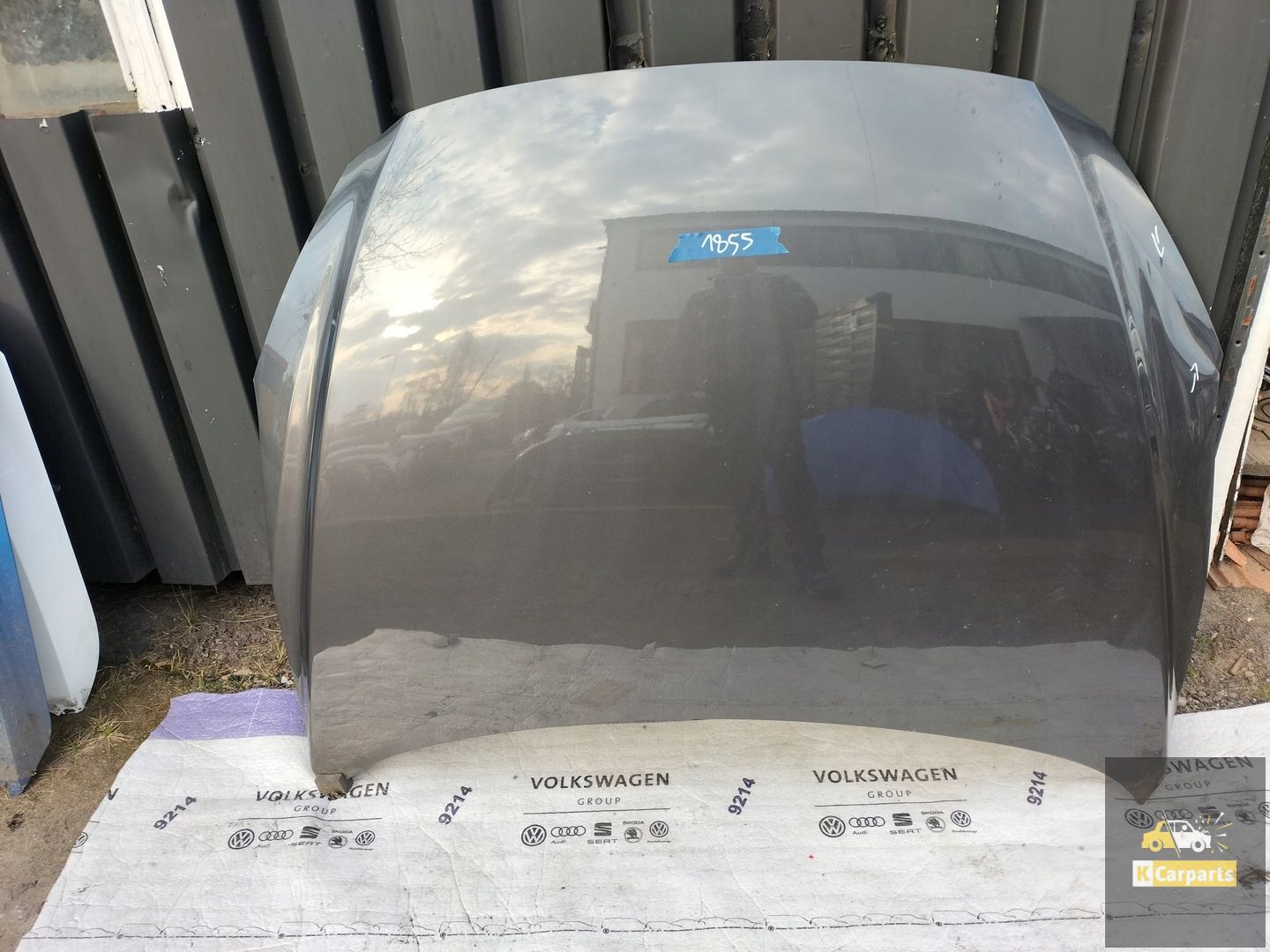 KDY35231XA, MAZDA CX-5 2017 MOTORKAP VOOR