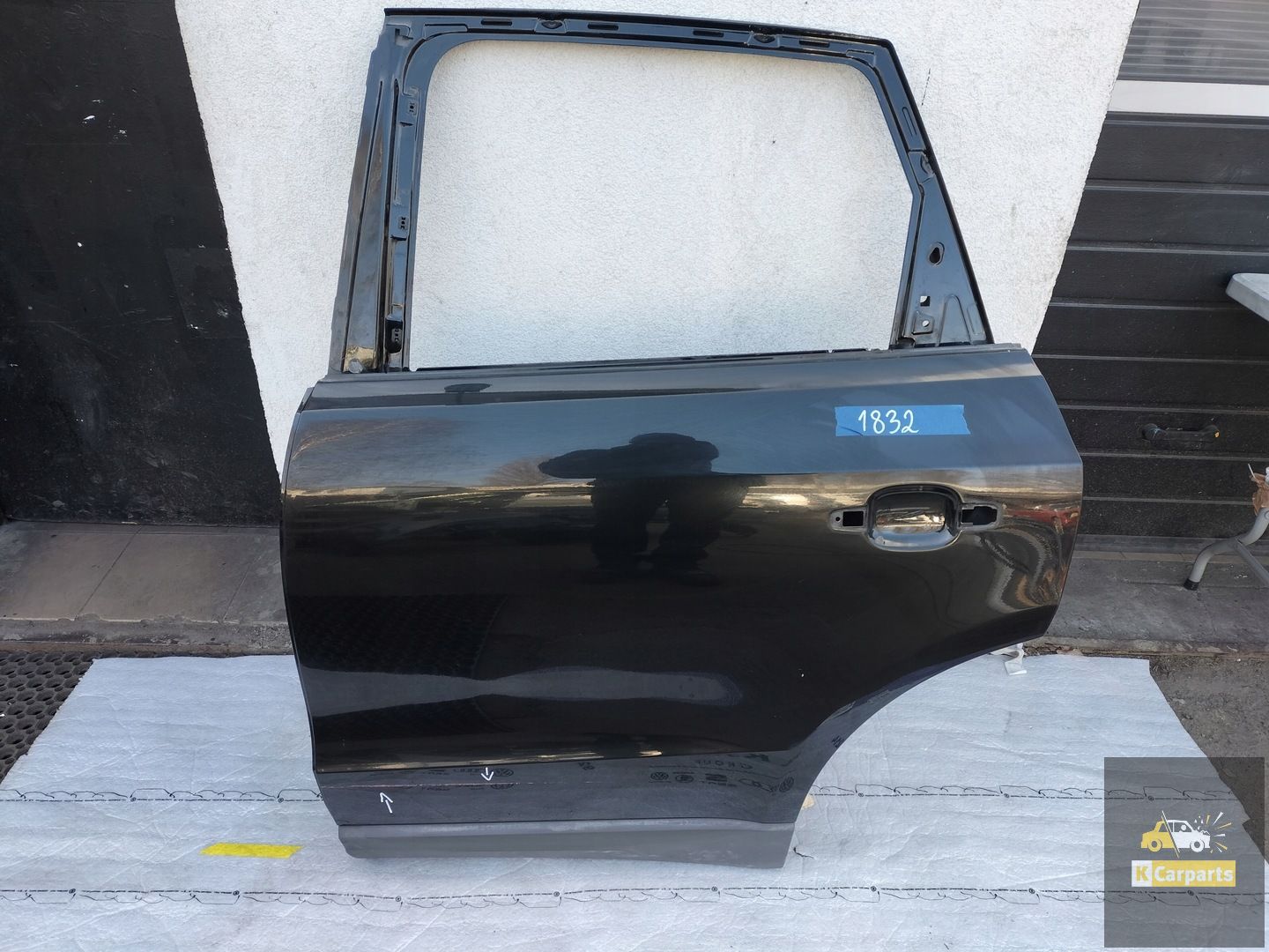 80F833311, AUDI Q5 80F833311 ACHTERDEUR LINKS