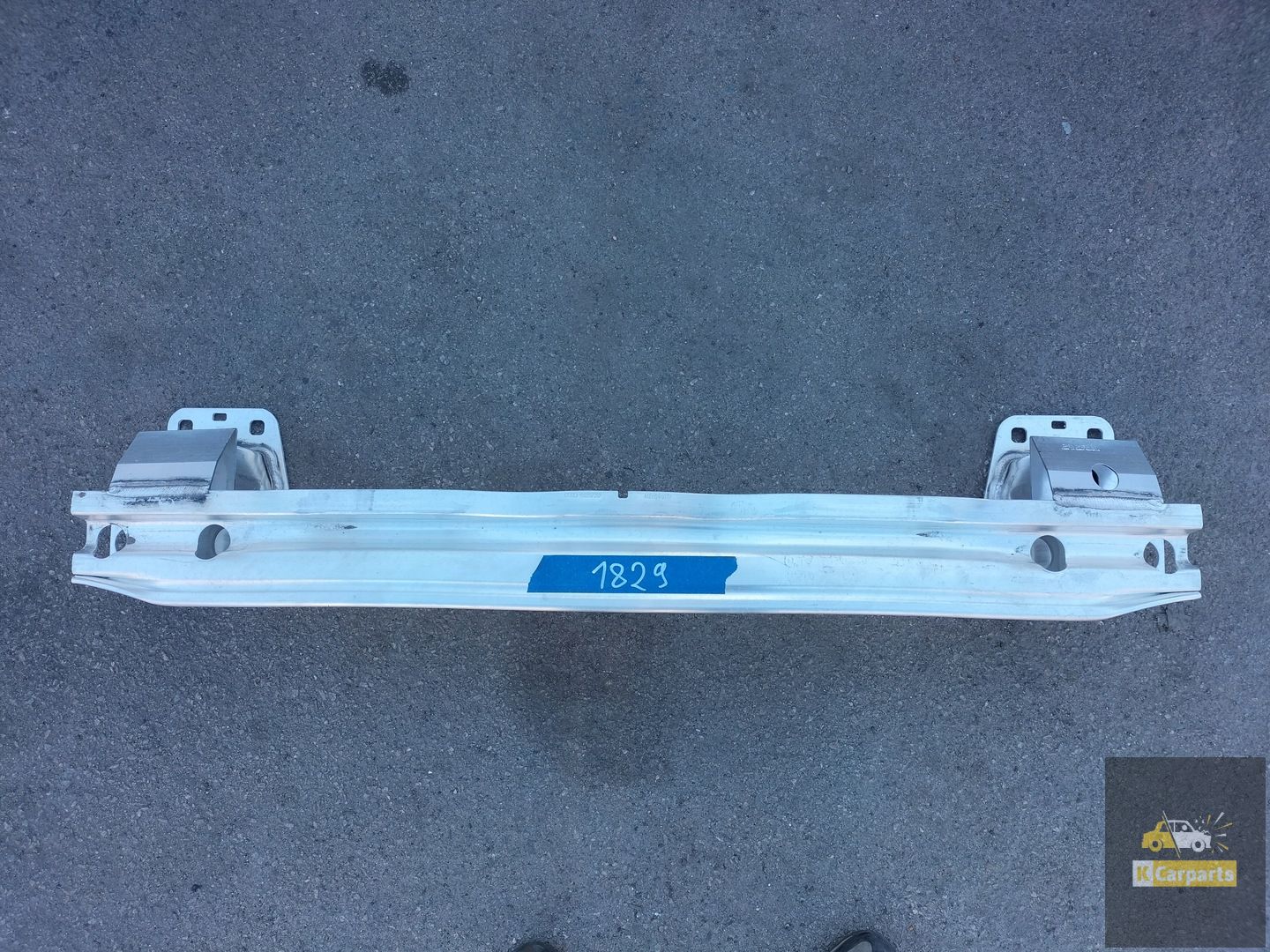 4M0807309, AUDI Q7 Q8 4M ACHTERBUMPER BALK