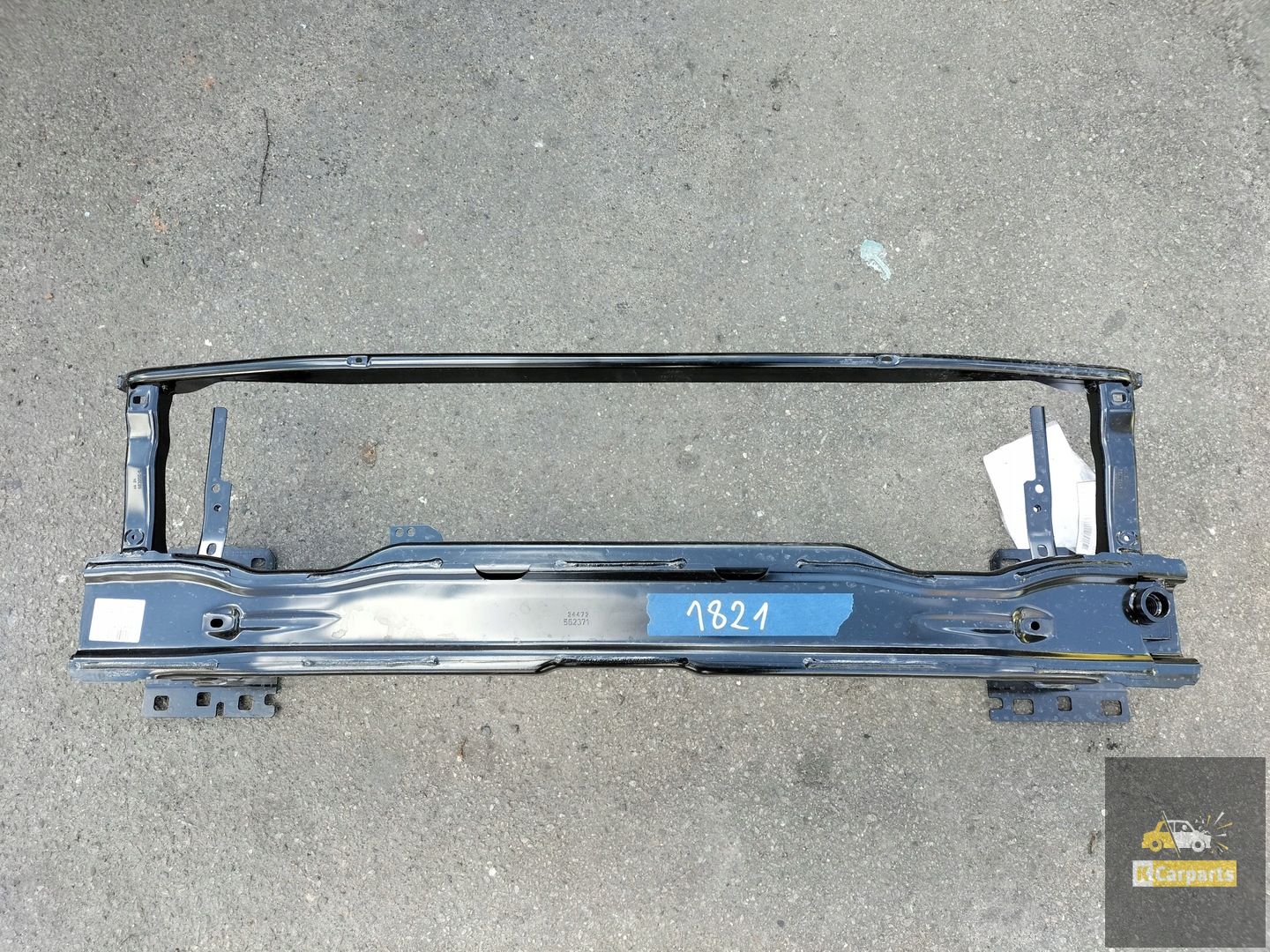 8Y0807109, AUDI A3 8Y VOORBUMPER BALK ORIGINEEL