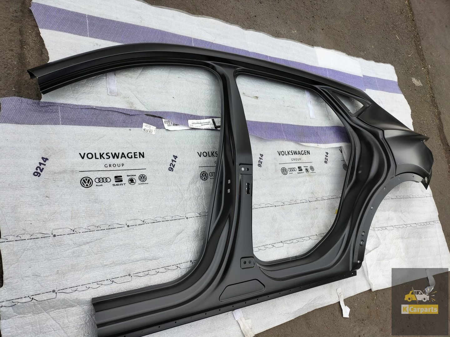 5FF809606B, SEAT CUPRA FORMENTOR HECKSPITZENABDECKUNG L