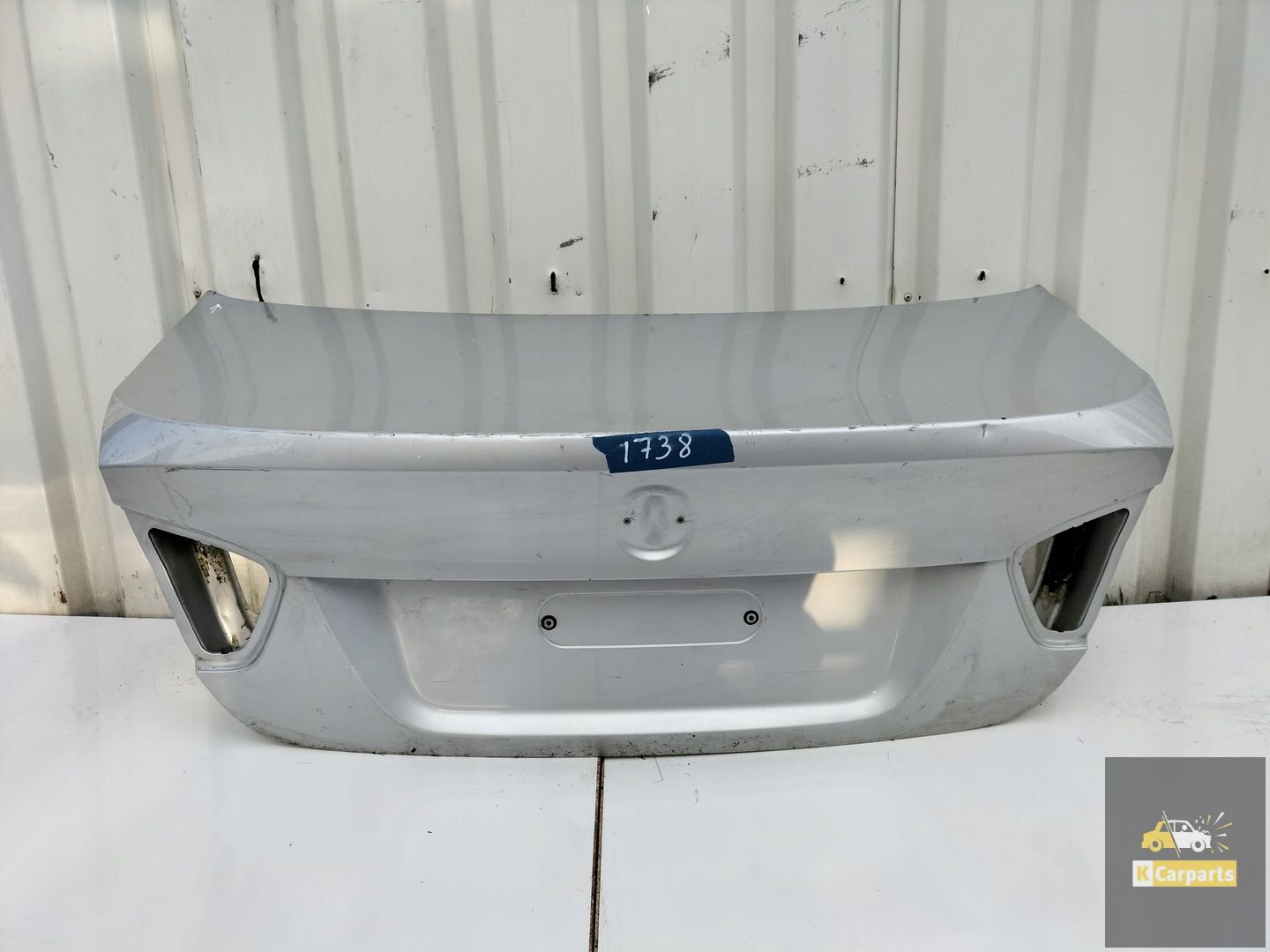 SPP6222, BMW 3 E90 SEDAN ACHTERKLEP