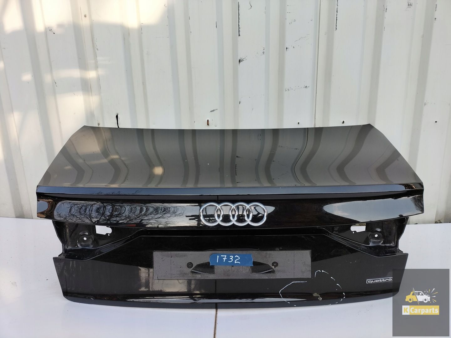 4N0827025A, AUDI A8 D5 ACHTERKLEP