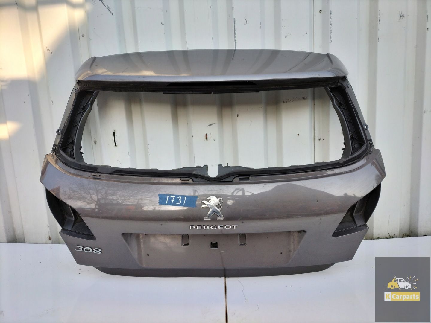 308286, PEUGEOT 308 T9 ACHTERKLEP