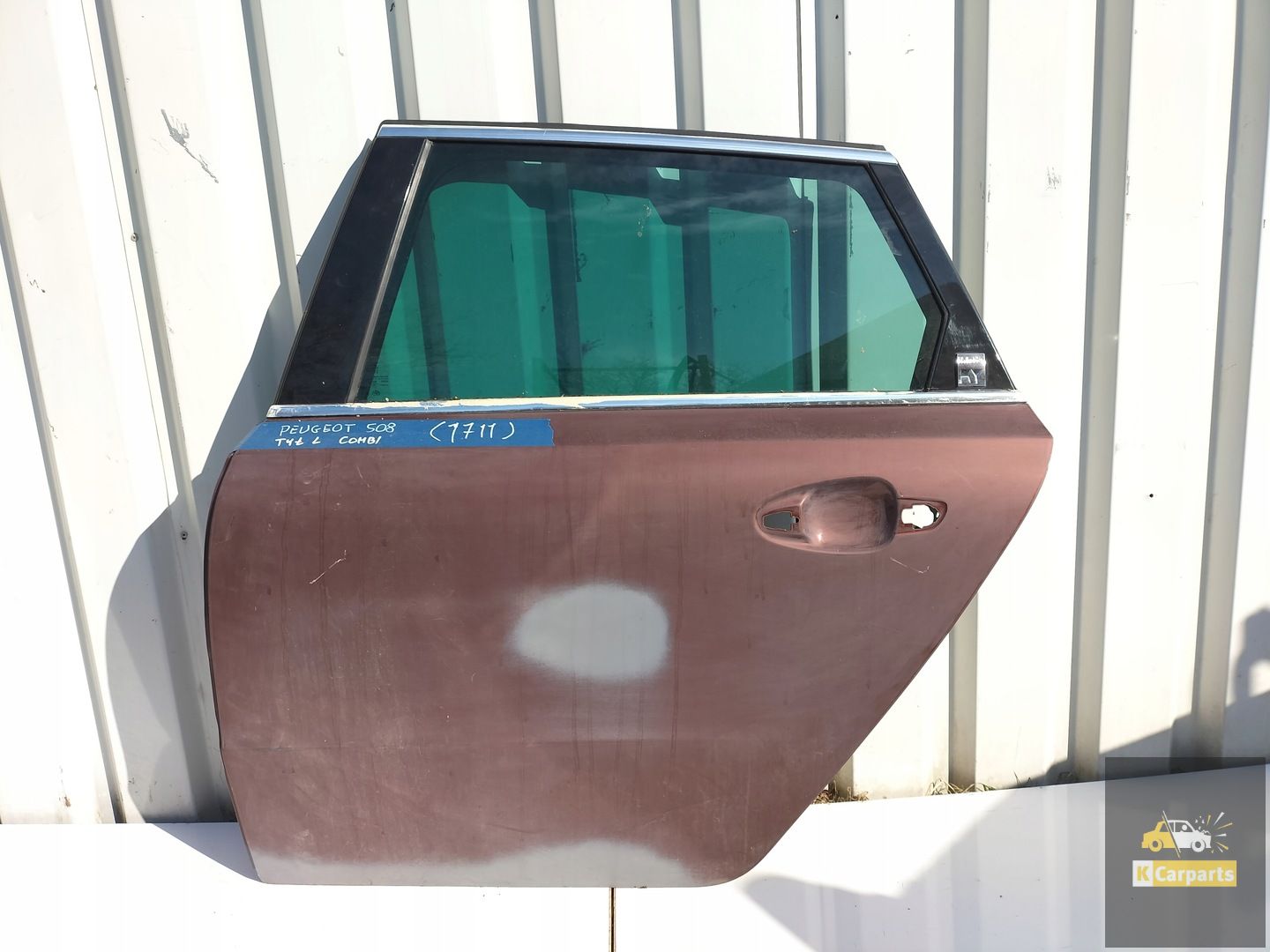9006S7, PEUGEOT 508 STATIONWAGON LINKS ACHTER