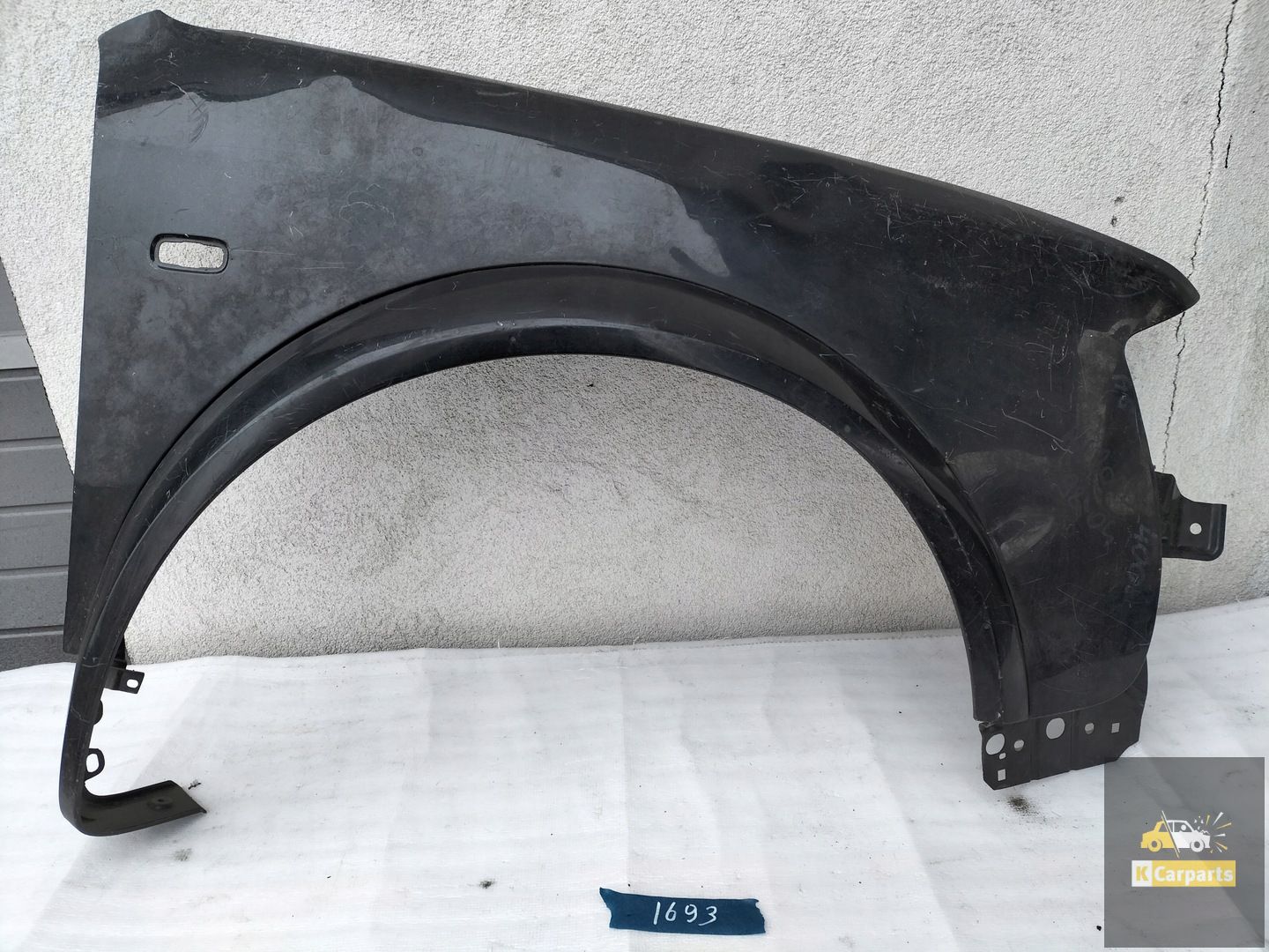 4Z7853818, AUDI A6 ALLROAD 1998-2004 WING R + SIERDELEN