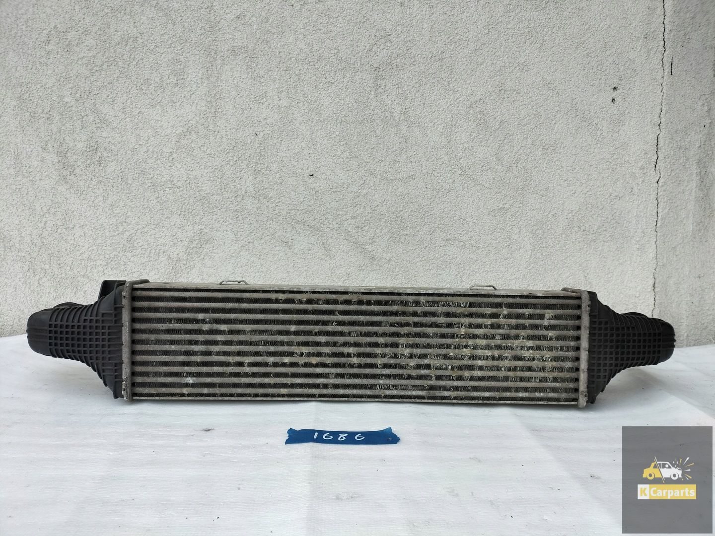 A2046000200, MERCEDES C KLASSE W204 INTERCOOLER A20460002001686