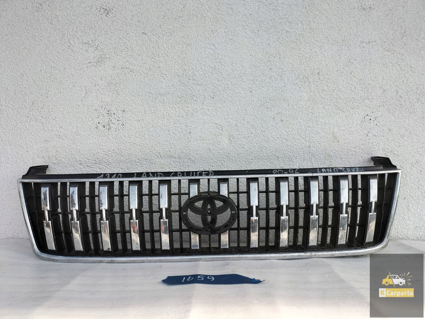 5310160320, TOYOTA LAND CRUISER 90-96 BUMPER