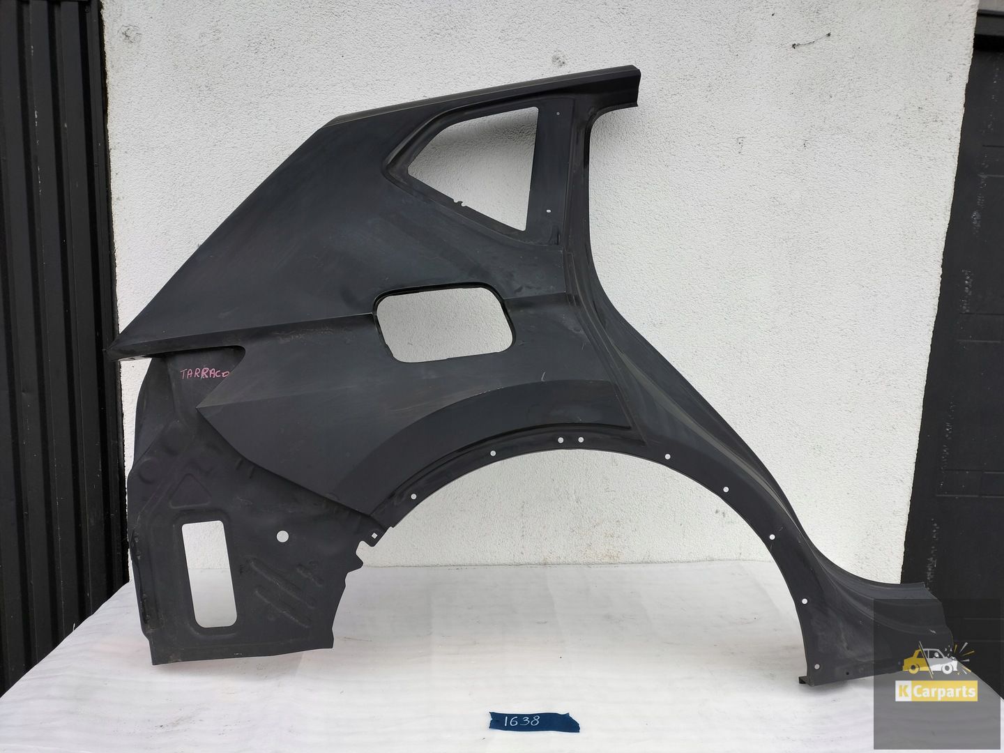 5F7813840, SEAT TARRACO 5F7 RECHTER HINTERER FLÜGEL