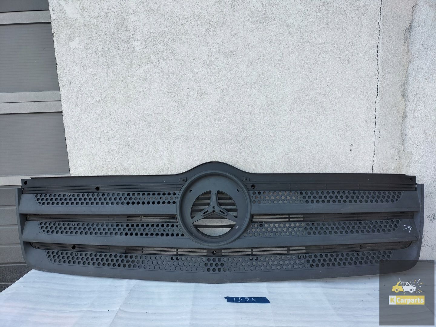A9678800285, MERCEDES ATEGO W967 BUMPER