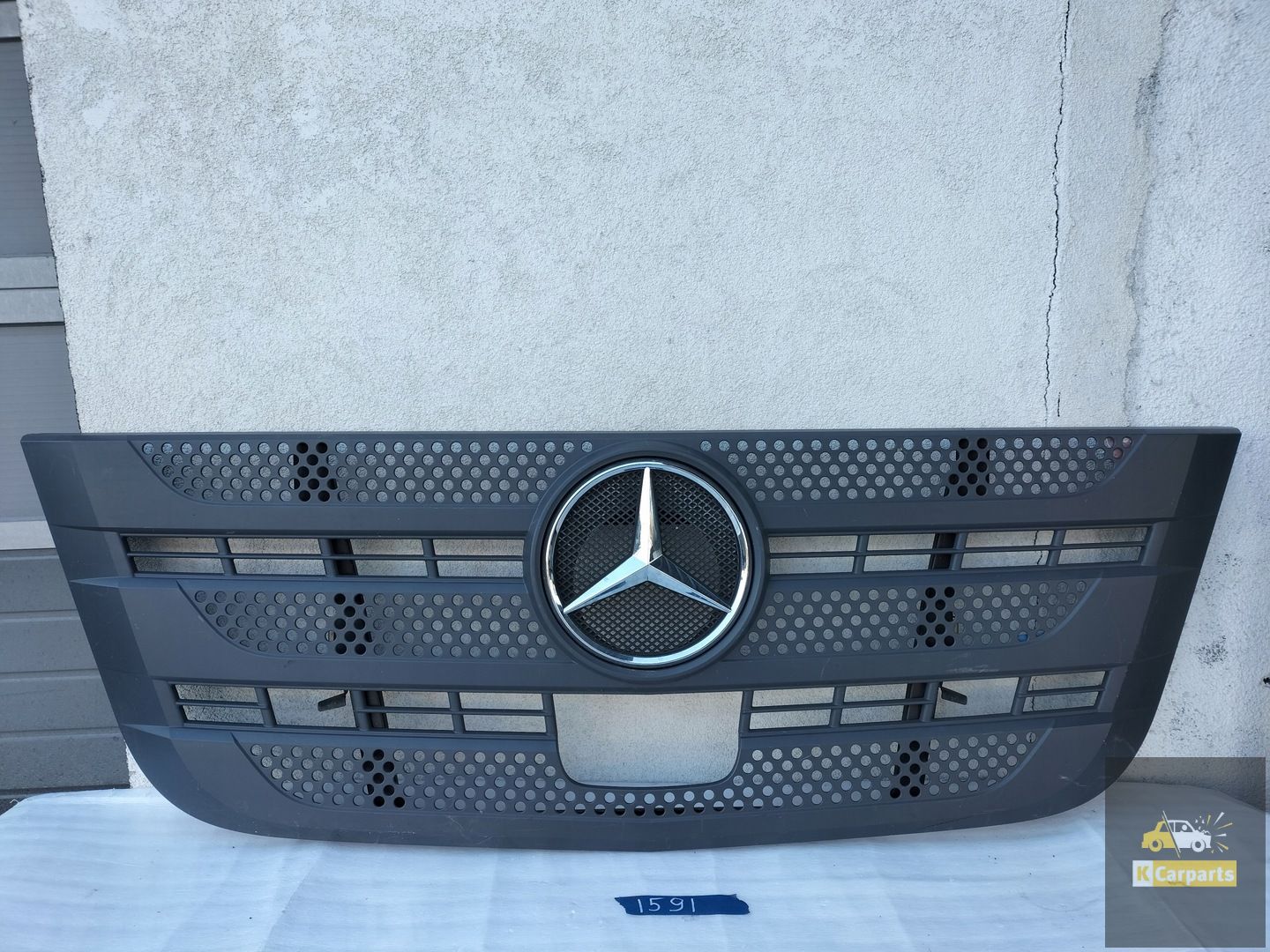 9567510018, MERCEDES 9567510018 BUMPER DUMMY